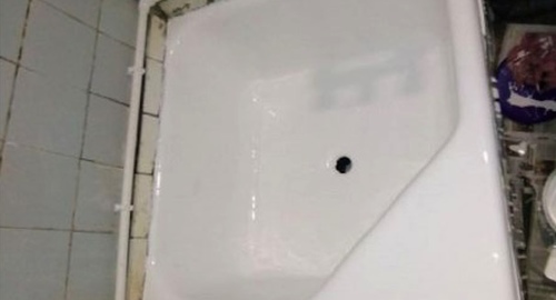 Ремонт поддона душевой кабины | Подмоклово